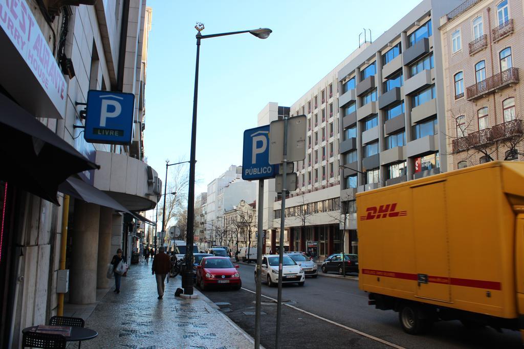 Hostel Seven Hills (Adults Only) Lisboa Kültér fotó