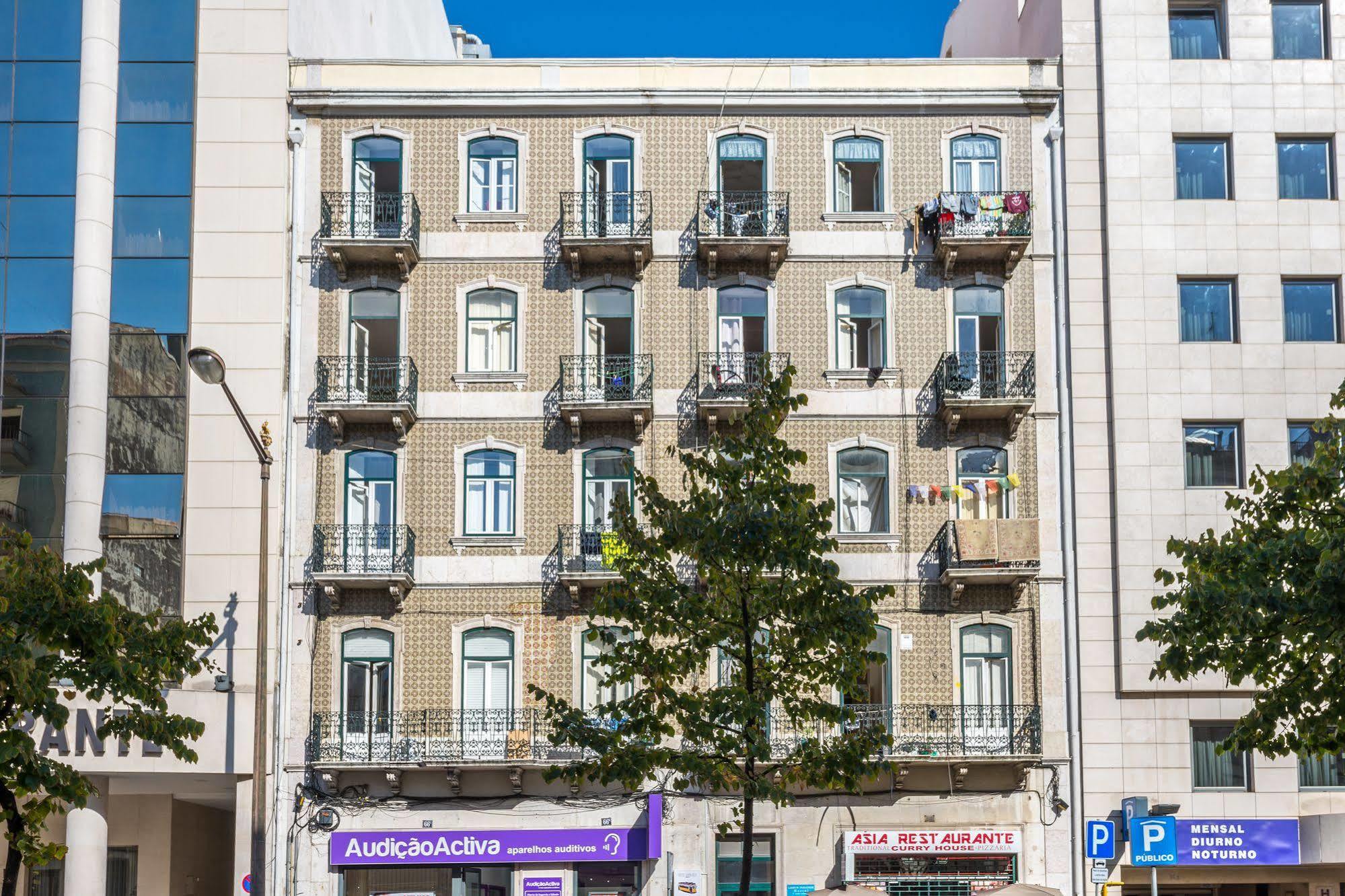 Hostel Seven Hills (Adults Only) Lisboa Kültér fotó