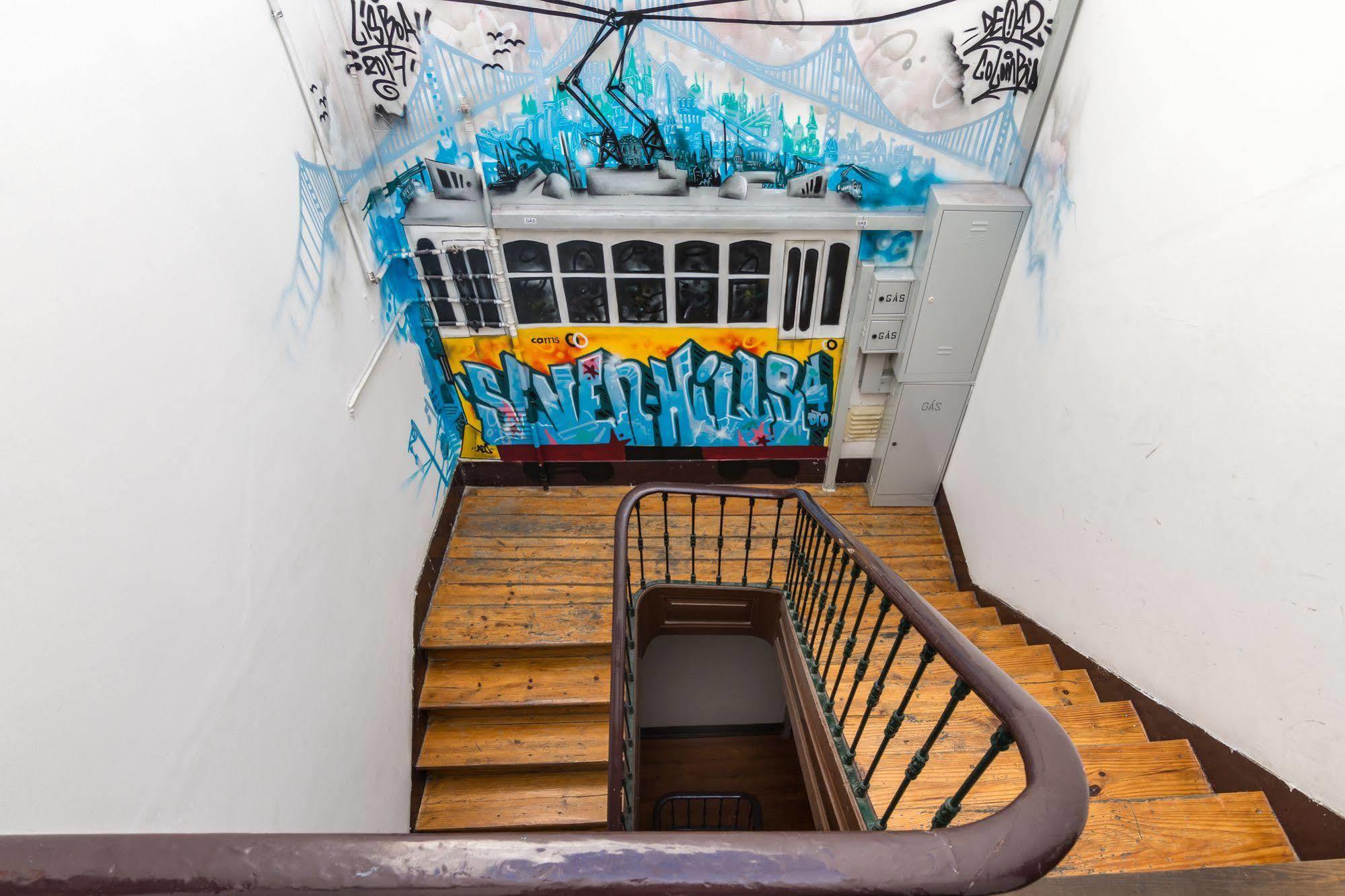 Hostel Seven Hills (Adults Only) Lisboa Kültér fotó