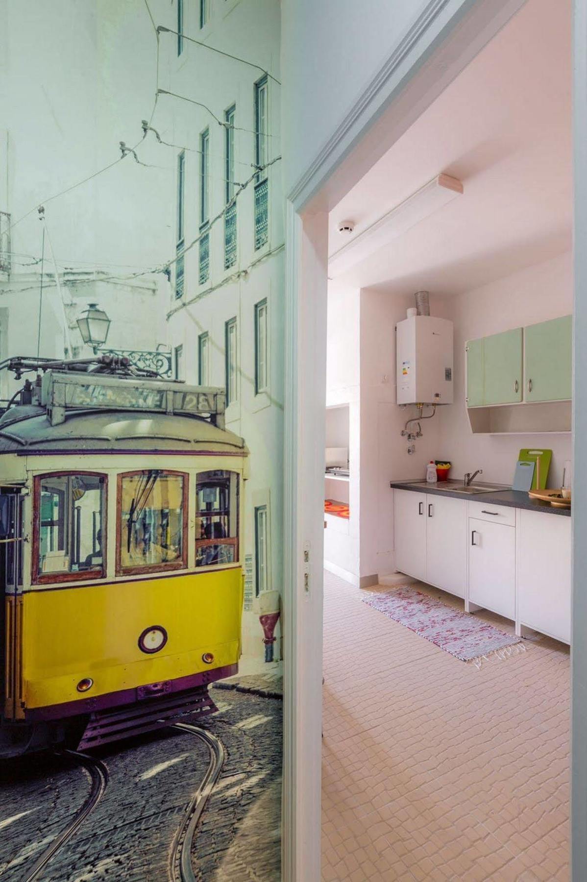 Hostel Seven Hills (Adults Only) Lisboa Kültér fotó