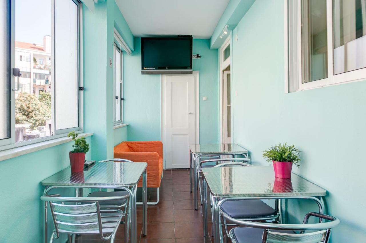 Hostel Seven Hills (Adults Only) Lisboa Kültér fotó