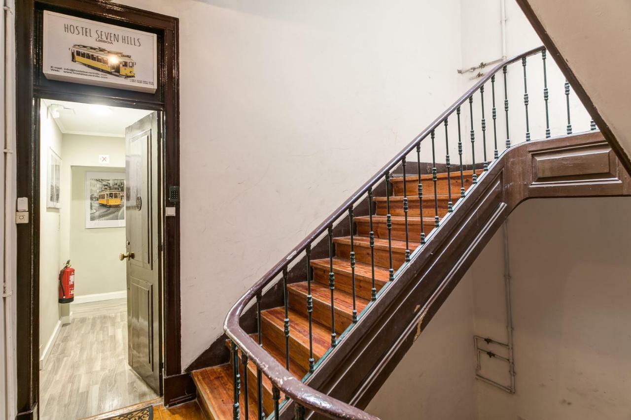 Hostel Seven Hills (Adults Only) Lisboa Kültér fotó