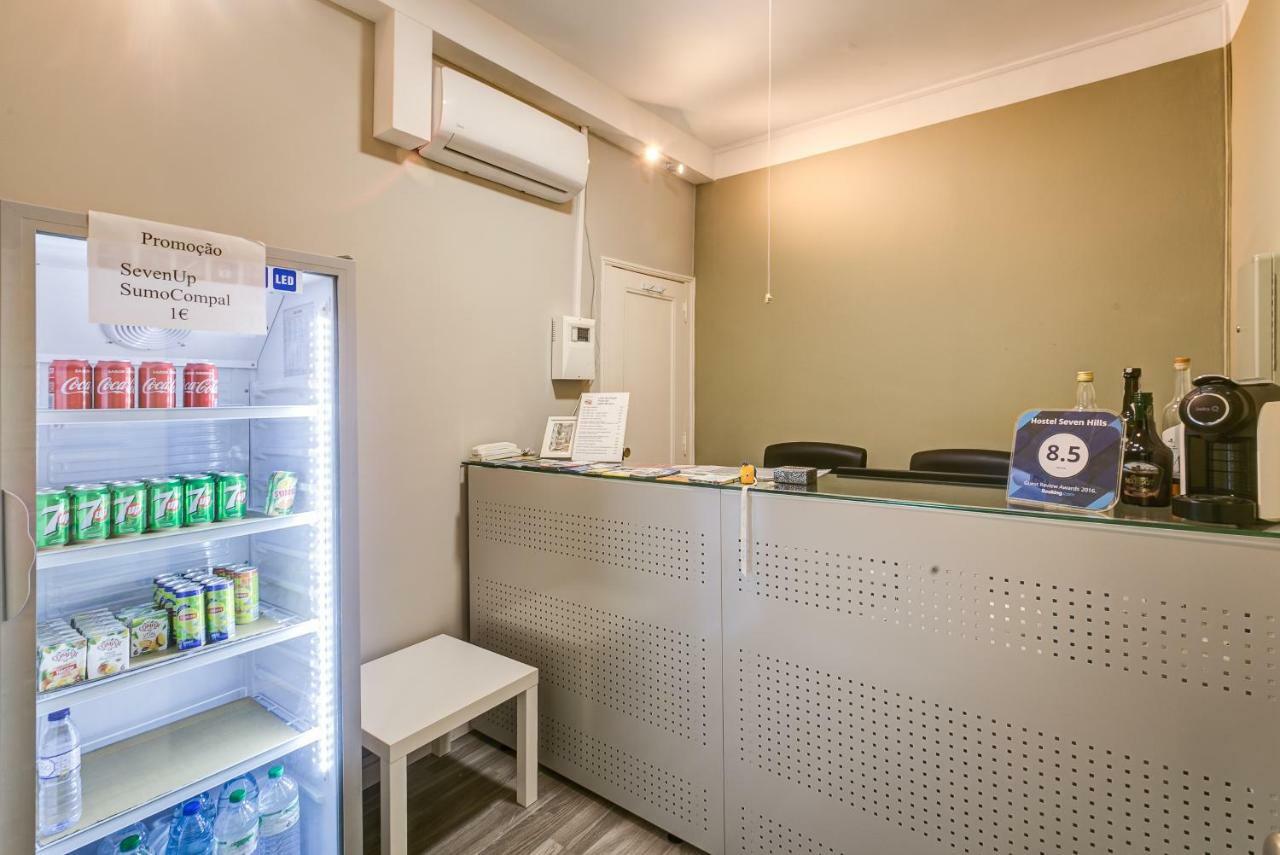Hostel Seven Hills (Adults Only) Lisboa Kültér fotó